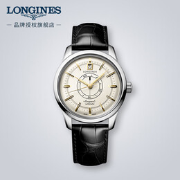 LONGINES 浪琴 康卡斯復(fù)刻系列 男士自動(dòng)上鏈腕表 L1.648.4.78.2