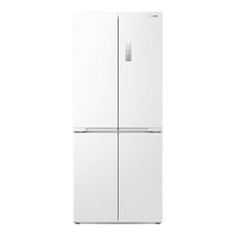 TOSHIBA 東芝 GR-RF450WI-PM151 風冷十字對開門冰箱 429L 熒紗白