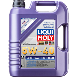 PLUS會員：LIQUI MOLY 力魔 雷神 5W-40 SN/CF級 全合成機油 5L
