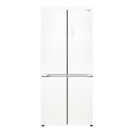 东芝（TOSHIBA）白珍珠549双系统60cm超薄零嵌式国家补贴十字双开四开门自动制冰电冰箱非大白梨GR-RF549WI-PM165