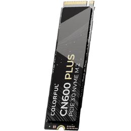 七彩虹（Colorful） M.2固态硬盘PCIe3.0 4.0  nvme协议 SSD台式笔记本固态硬盘 CN600/CN700系列 CN600 1TB PLUS 【电竞款 大容量】 M.2 NVM