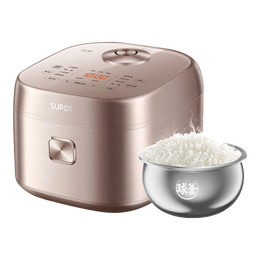 SUPOR 蘇泊爾 球釜電飯煲 4L大容量不銹鋼內(nèi)膽