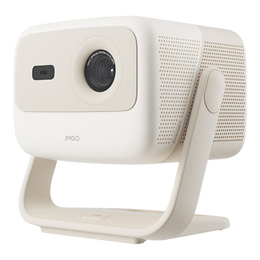 JMGO 堅(jiān)果 N1 Air三色激光云臺(tái)投影儀家用投墻白天 庭影院 杏仁白
