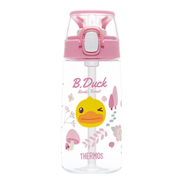PLUS會(huì)員：THERMOS 膳魔師 兒童吸管水杯 550ml（帶提手）