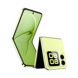 华为nova Flip小折叠新品手机 6.88mm轻薄可靠 后置5000万悬停自拍 国家补贴15% 向新绿 256GB 官方标配