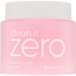 芭妮兰（banila co）卸妆膏净柔卸妆膏粉色经典款180ml秒乳化 眼唇可用 zero 卸妆油