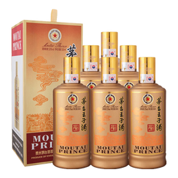 MOUTAI 茅臺 王子酒 53度 醬香型白酒 500ml*6瓶 2021年