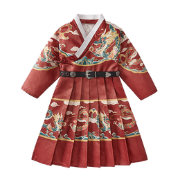 JELLYBABY 兒童飛魚服 新年唐裝