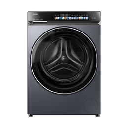 以舊換新補(bǔ)貼：Haier 海爾 云溪583 XQG100-BLDE583HU1 滾筒洗衣機(jī) 超薄10公斤