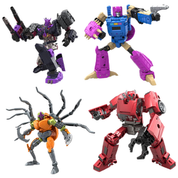 变形金刚（TRANSFORMERS）儿童男孩玩具模型手办周边年终奖生日礼物传世对决多只装G0202