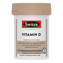 Swisse 斯維詩 Ultiboost 維生素D 60片