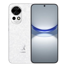 华为 nova12 前置6000万超广角拍照 ZG 新品鸿蒙智能手机 樱语白 8GB+256G 全网通