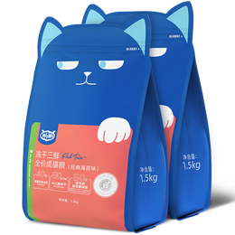 WOWO 喔喔 凍干三鮮 全價(jià)成貓糧 2kg