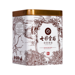 七彩云南 普洱茶 普洱茶熟茶 名門普洱散茶 200g