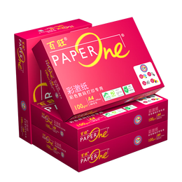 PaperOne 百旺 Asia symbol 亞太森博 百旺系列 紅百旺 A4復(fù)印紙 100g 500張/包
