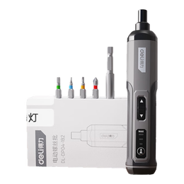 deli 得力 電動(dòng)螺絲刀充電式家用小型迷你電動(dòng)螺絲起子帶螺絲批頭
