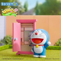 52TOYS 哆啦A夢(mèng) 秘密道具系列 限定版-任意門(mén)