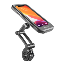 西騎者（West Biking）騎行手機(jī)支架電動車手機(jī)導(dǎo)航支架自行車騎行手機(jī)支架通用配件 伸縮款手機(jī)支架