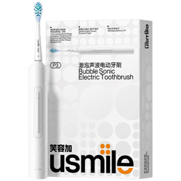 usmile 笑容加 P3 電動牙刷 沫白