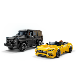 LEGO 樂(lè)高 積木拼裝賽車(chē)系列76924 奔馳AMG10歲+男孩兒童玩具六一兒童節(jié)禮物