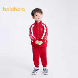 balabala 巴拉巴拉 兒童裝時(shí)髦套裝