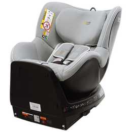 4日0點：Britax 寶得適 兒童安全座椅 雙面騎士plus 北歐灰