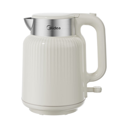 美的（Midea）烧水壶墩墩大容量电热水壶 1.7L全钢无缝内胆电水壶食品级304不锈钢热水壶 MK-SH50-Q