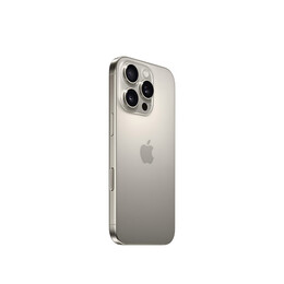 Apple/苹果【政府补贴500元】iPhone 16 Pro 128GB 原色钛金属 支持移动联通电信5G 双卡双待手机