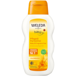WELEDA 維蕾德 金盞花嬰兒按摩油 200ml