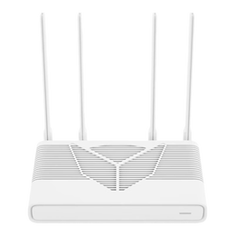 京東云 AX3000 后羿 雙頻3000M 家用千兆無線路由器 Wi-Fi 6 單個(gè)裝 白色