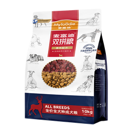 Myfoodie 麥富迪 鹿肉雙拼全犬成犬狗糧 10kg