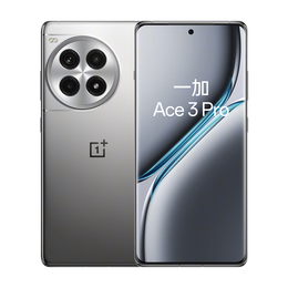 一加 Ace 3 Pro 16GB+512GB 鈦空鏡銀 第三代驍龍 8 旗艦芯片 6100mAh 冰川電池 AI智能游戲手機(jī)