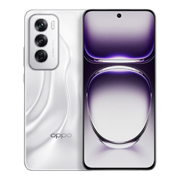 OPPO Reno12 超美小直屏 安卓Live图 天玑8250旗舰芯 12GB+256GB 千禧银 长续航智能拍照 AI影像5G手机