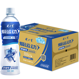 JIANLIBAO 健力寶 愛(ài)運(yùn)動(dòng) 西柚味 運(yùn)動(dòng)飲料 500ml*15瓶 整箱裝 補(bǔ)充電解質(zhì)