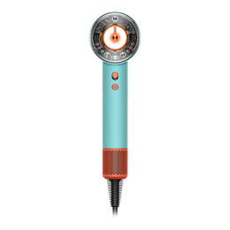 戴森（DYSON）HD16 绿松石 新一代智能负离子吹风机 速干护发 日本进口家电电压100v 需要自配变压器 礼物推荐