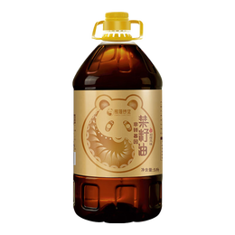 熊猫炒堂 天府好粮油 初榨风味菜籽油 5L 食用油 非转基因 国企出品