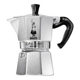 比乐蒂（Bialetti）【现货速发】摩卡壶 经典意式手冲咖啡壶家用浓缩手动咖啡机礼物 经典4杯份 160ml