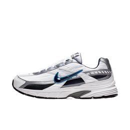 NIKE 耐克 Initiator 男子跑鞋 394055-101 黑色/藍色/白色 41