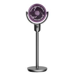 艾美特（AIRMATE）空气循环扇AI智能语音风扇2024新款驱蚊负离子净化风扇上下全自动摇头音静节能落地扇电风扇 新款【AI语音/过滤网/负离子净化】可拆洗