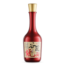 谷小酒42度川派浓香白酒固态纯粮发酵五年基酒 谷院红瓶 42度 500mL 1瓶 【五年基酒】