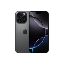 Apple/苹果 iPhone 16 Pro（A3294）1TB 黑色钛金属 支持移动联通电信5G 双卡双待手机