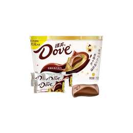 Dove 德芙 絲滑牛奶巧克力 252g