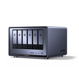UGREEN 綠聯(lián) DXP6800 Pro 六盤位 NAS存儲（Intel Core i5、無盤）