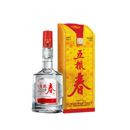 五糧春 WULIANGYE 五糧液 五糧春 45%vol 濃香型白酒 250ml 單瓶裝