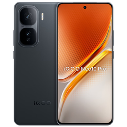 vivo iQOO Neo10 Pro 16GB+512GB 疾影黑 天玑9400旗舰芯 自研电竞芯片Q2 长续航超薄AI游戏学生手机