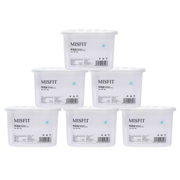 MISFIT 除湿盒500ml*6  衣柜房间干燥剂除湿剂防潮剂除湿袋吸湿防潮除霉