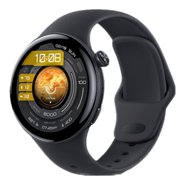 vivo iQOO WATCH eSIM软胶版 浩宇黑AIGC智能手表表盘心率监测自研蓝河系统超长续航情人节礼物送男生