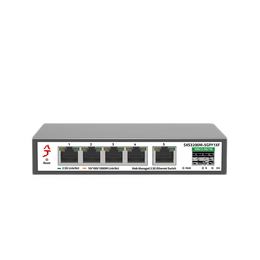 兮克SKS3200M-5GPY1XF轻管理网管交换机支持VLAN隔离5个2.5G电口+1个10G光口支持猫棒支持NAS端口汇聚