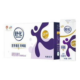SHUHUA 舒化 yili 伊利 舒化奶無(wú)乳糖高鈣牛奶220ml*24盒