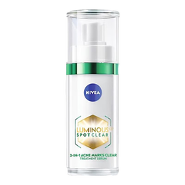 妮维雅630小绿管精华水杨酸控油祛痘印焕白 630绿管精华30ml+10ml*4+身体乳